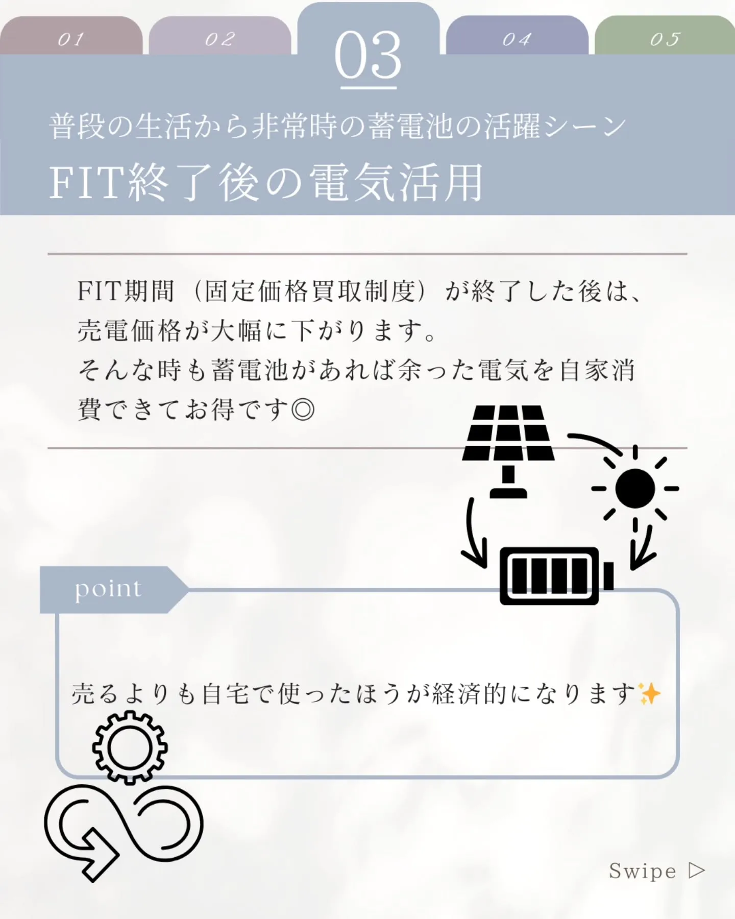 『蓄電池って、どんな場面で役立つの？』